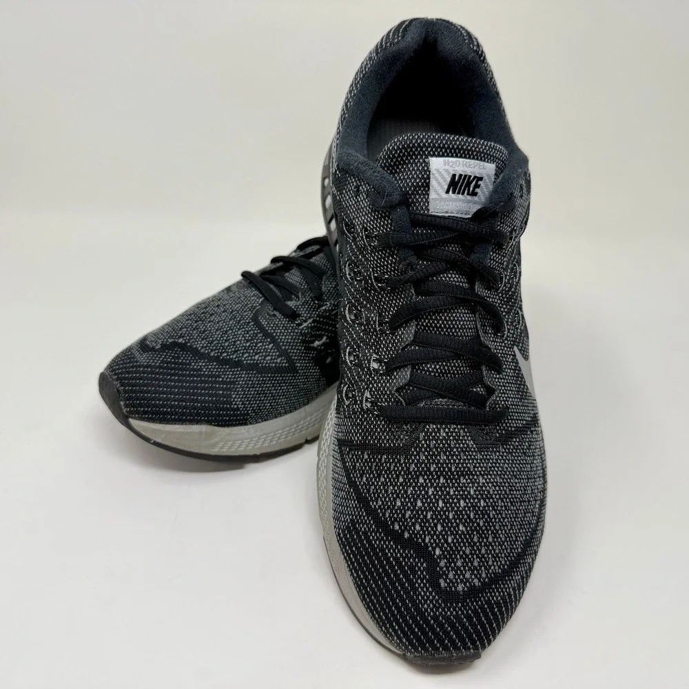Nike Air Zoom Structure H2O Repel Gray Black Nike Air Zoom Structure Men's Sz 10